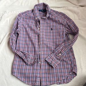 Ralph Lauren boys shirt, size 8